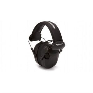 SENTINEL ELEC EAR MUFF W/AUX JACK BLACK 26DB