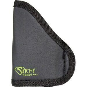 SM-5 SMALL STICKY HOLSTER FOR LASERS