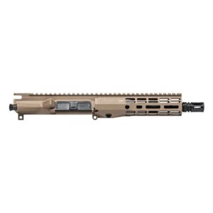 M4E1 300BLK ASSEMBLED UPPER 8''BBL THREADED W/RM7.3'' HG FDE
