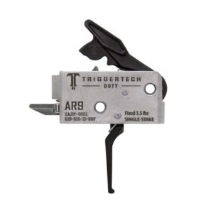 AR9 DUTY SINGLE-STAGE 3.5LBS FLAT TRIGGER