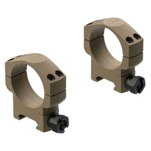 35MM HIGH MATTE ALUMINUM MARK 4 RINGS FDE
