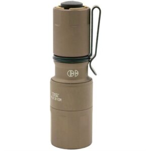 MCH-HC MICRO DUAL-FUEL HI-CANDELA FLASHLIGHT 800 LUMEN FDE