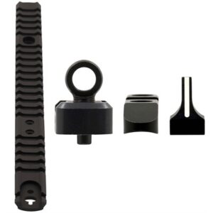OPTIC MOUNTING RAIL & GHOST RING SIGHT SET FOR ROSSI