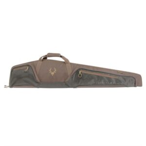 HILL COUNTRY II 48'' RIFLE CASE GREEN/WALNUT
