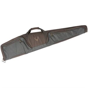 HILL COUNTRY II 54'' RIFLE CASE GREEN/WALNUT
