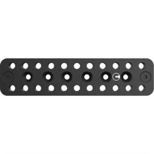 UD ARCA 6.15'' DYNALOCK RAIL BLACK ANODIZED