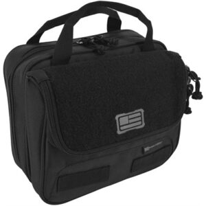 1680D TACTICAL DOUBLE PISTOL CASE BLACK