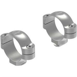 30MM MEDIUM SILVER STANDARD RINGS