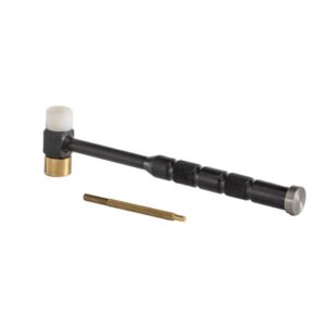 BRASS TAPPER & DRIFT PUNCH W/INTERCHANGEABLE HEADS
