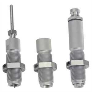 38 SPECIAL/357 MAGNUM NITRIDE 3-DIE SET