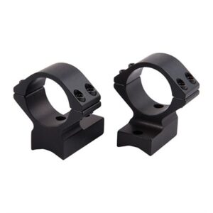 SAVAGE WITH ACCUTRIGGER EXTENDED 1'' MEDIUM SCOPE MOUNT