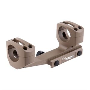 30MM ULTRA HIGH (1.435'') 0 MOA MOUNT, DARK EARTH