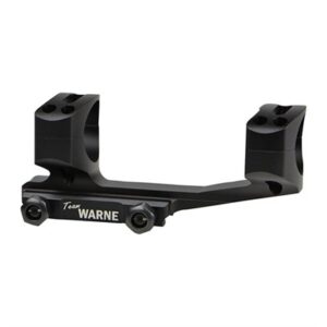 30MM ULTRA HIGH (1.435'') 0 MOA MOUNT, BLACK