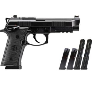 BERETTA 92GTS 9MM BLK 4.7" OR BUNDLE #