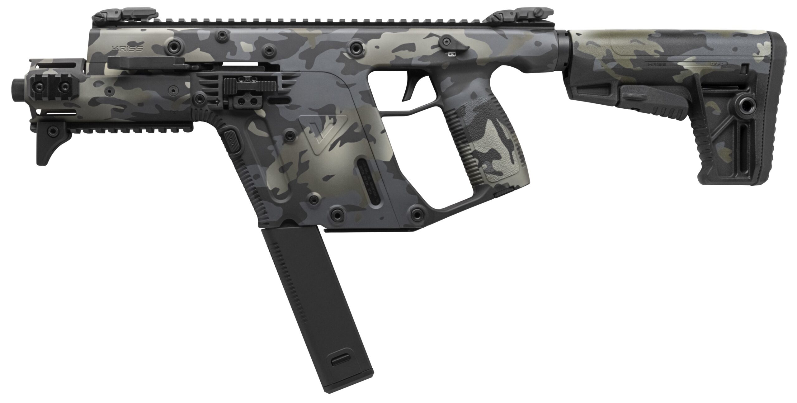 KRISS USA VECTOR SBR 9MM 6.5" MC BLACK