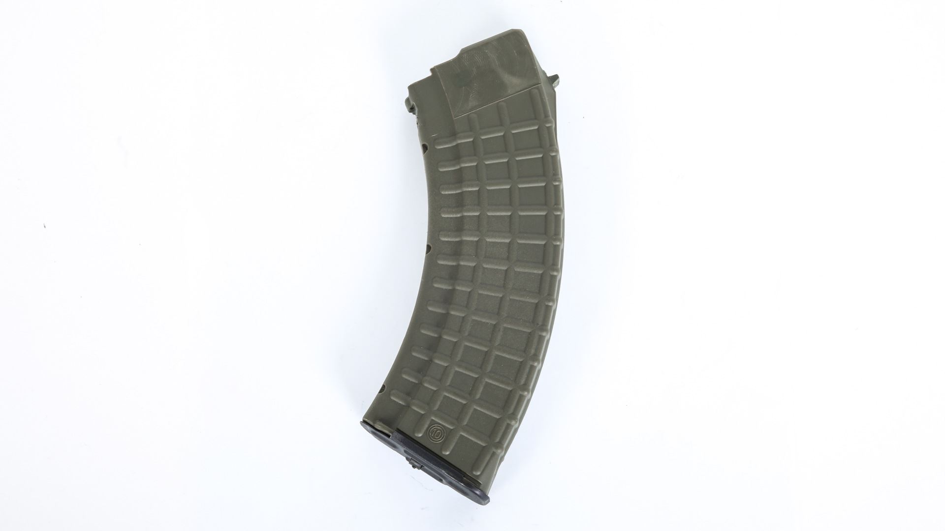 Arsenal Circle 10 7.62x39mm Factory Original OD Green Polymer 30 Round Magazine - Image 2