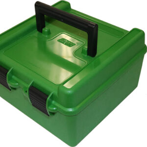 MTM AMMO BOX RIFLE 100-ROUNDS - WSM & WSSM ULTRA MAG. CALS GRN