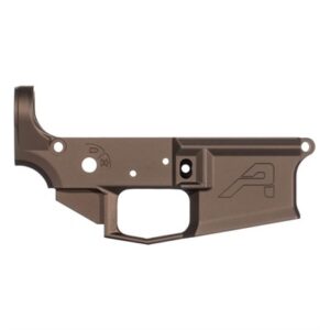 M4E1 STRIPPED LOWER RECEIVER FOR AR-15 KODIAK BROWN