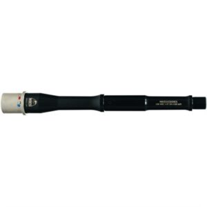 338 ARC 9'' 1-5 TWIST 5/8''X24 THRD GUNNER SS BBL BLACK NITRD