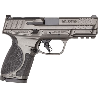 M&P9 M2.0 METAL COMPACT 9MM LUGER 4'' BBL (2)15RD MAG NTS GRY