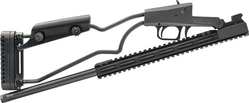 CHIAPPA BIG BADGER 30-30 WIN - 1/2X28" THREADED BLACK
