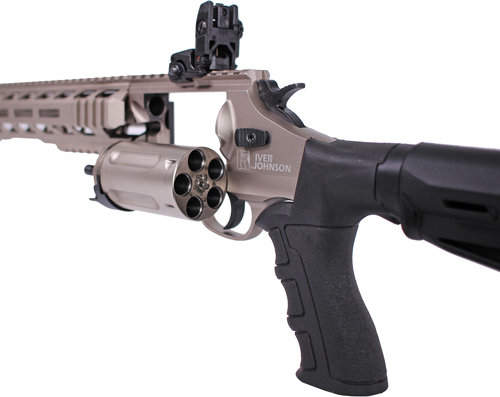IVER JOHNSON 1000 410 3″ 20″ – REVOLVER SHOTGUN TACT. NICKEL - GP