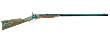 Chiappa Firearms 920.028 1874 Sharps Rifle Down Under 34" Octagon Barrel .45-70 Single Shot Walnut/Color Case Hardened