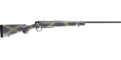Bergara B14 Wilderness Hunter B14LM112 7mm Rem Mag 24" 3+1 Sniper Grey Cerakote