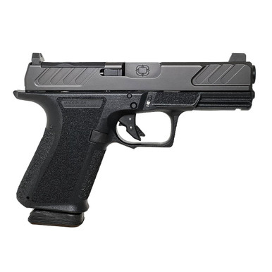 Shadow Systems SS-1306-1D MR920 Foundation Compact 9mm 4" 15+1 Black Nitride/Black Nitride Barrel Optic Ready