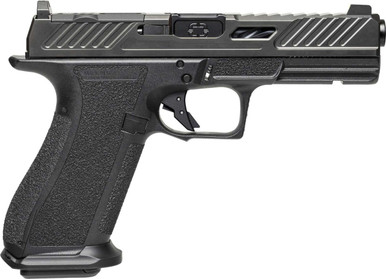 Shadow Systems SS-2012 DR920 Elite 9mm 4.50" 17+1 Black Nitride/Spiral Fluted Barrel Optic Ready