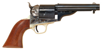 Cimarron CA9002 1872 Open Top Navy .45 Long Colt 4.75" 6 Rounds Blued/Case Hardened/Walnut