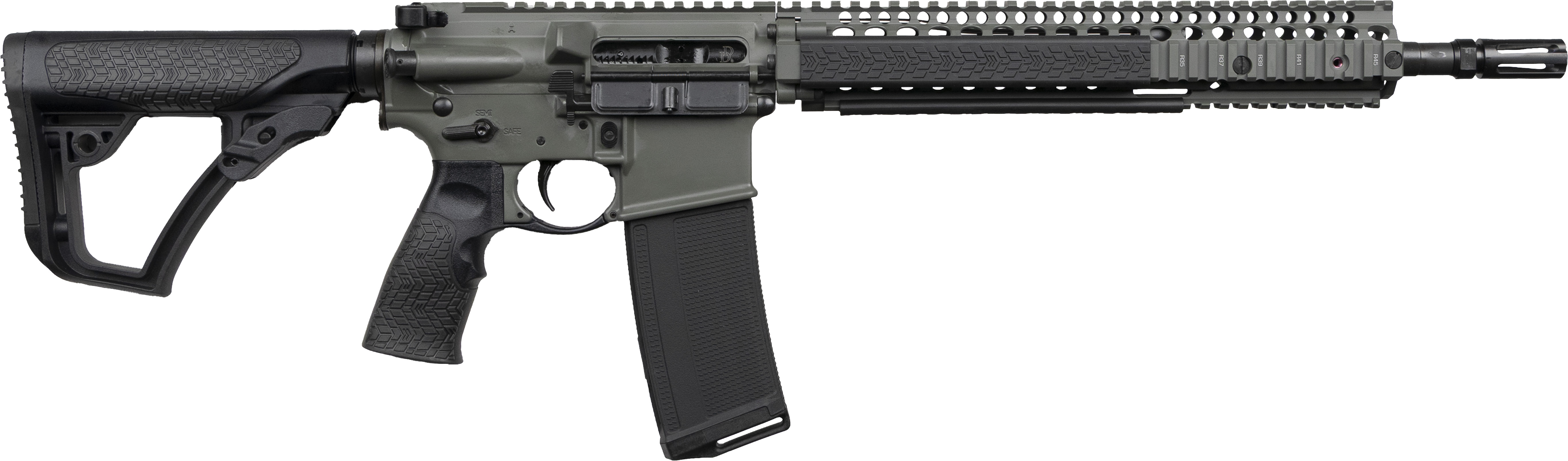 DDI M4A1 5.56 14.5 32R ODG DE - Daniel Defense