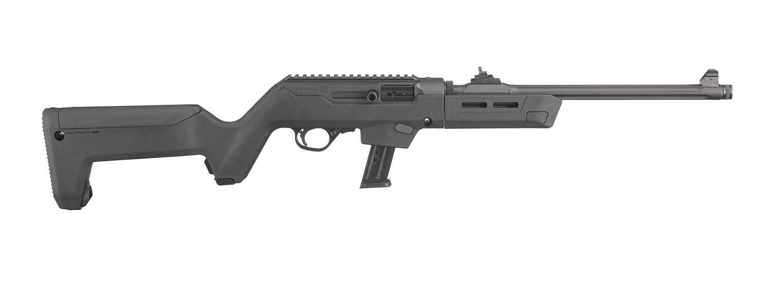 RUGER PCC BACKPACKER 9MM BLK 17+1 #