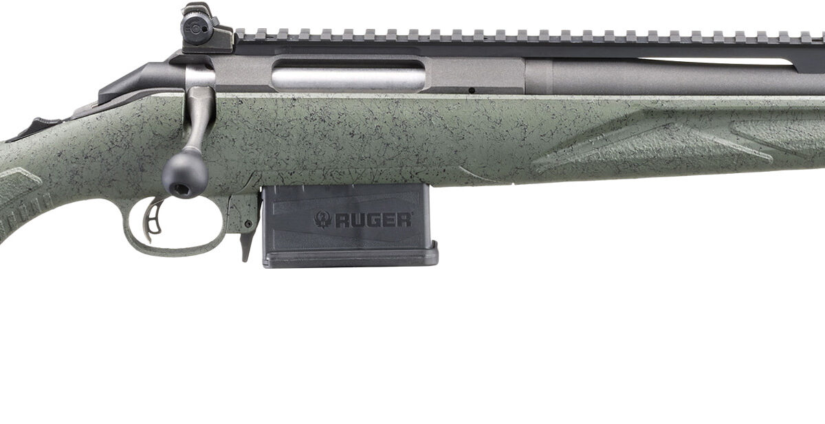 RUG AM RFL SCOUT G2 308 GRN