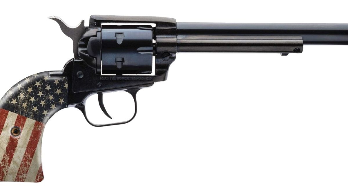 HERITAGE MANUFACTURING 22LR BLUE 6.5" US FLAG FS