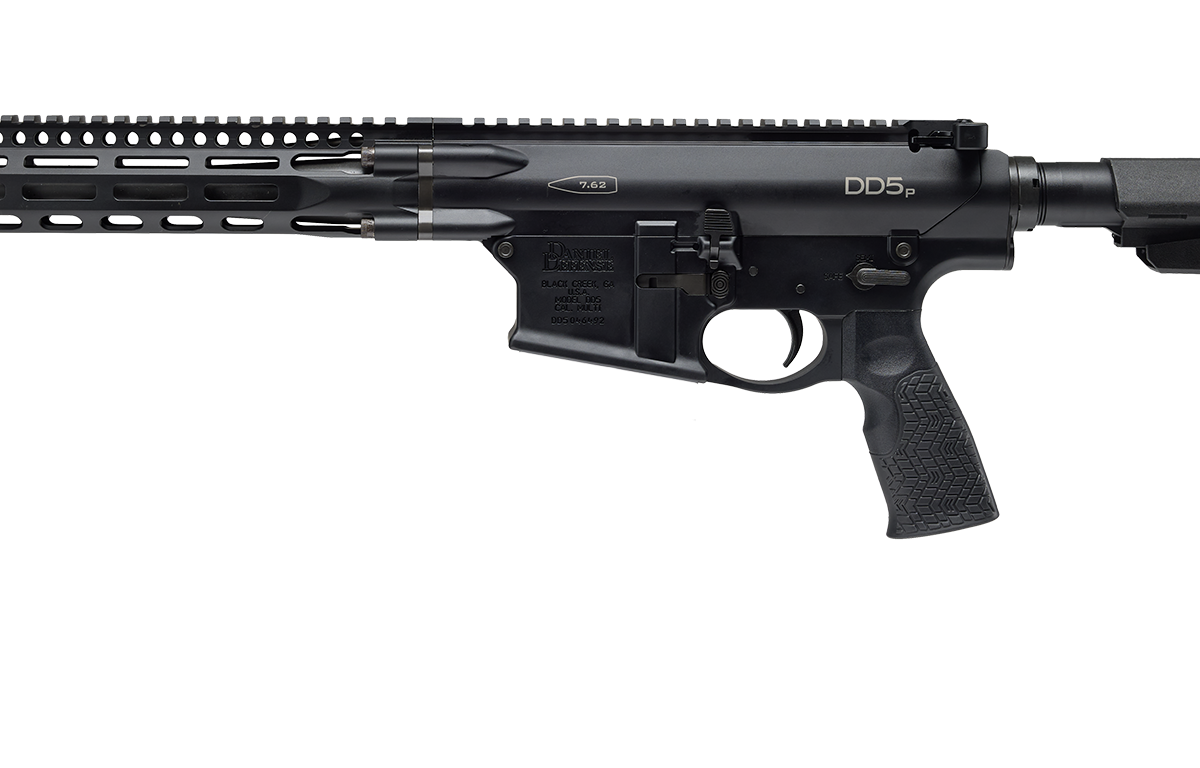 DANIEL DEFENSE DD5 PIST 308WIN 12.5" BLK NM