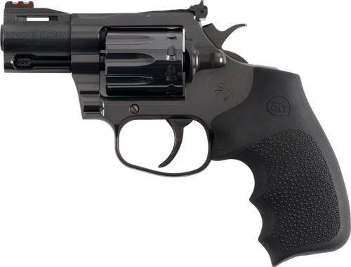 COLT KING COBRA CARRY 22LR 2" - BLUED RUBBER BLACK - Image 2