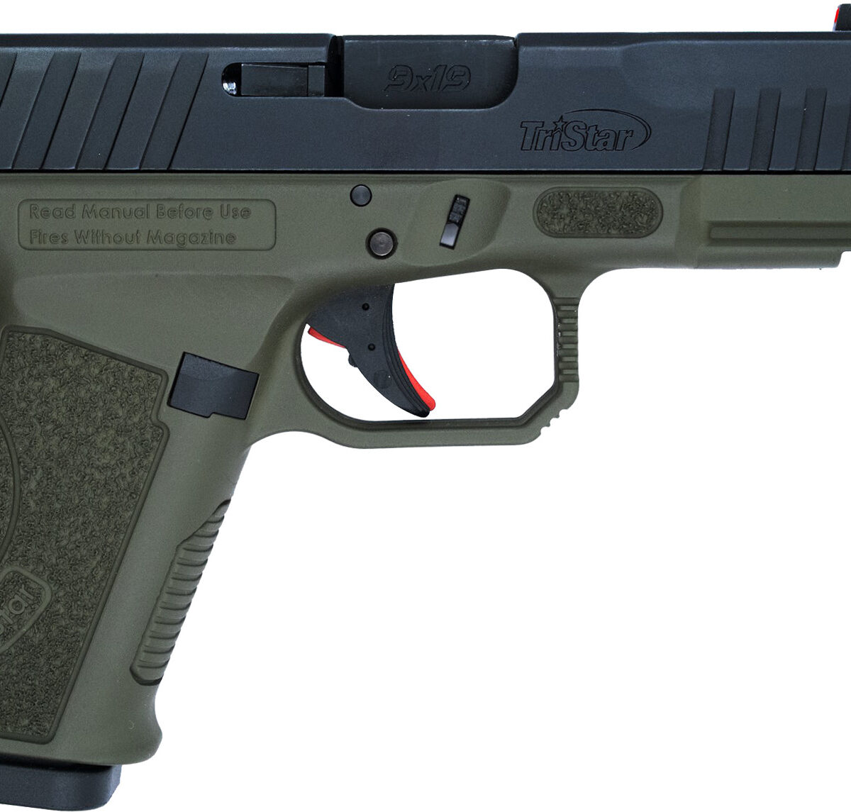 TRI APOC PRO 9MM 4B 15R ODG OR